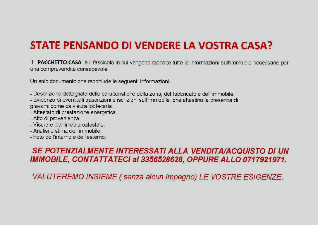 RMAAINFO APPARTAMENTO<br/>VENDITA<br/>SENIGALLIA<br/>TRATTATIVA RISERVATA