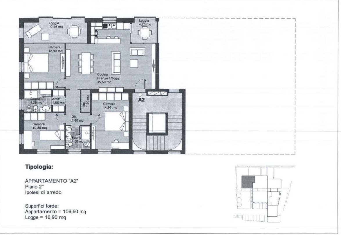 RMCCA89 - APPARTAMENTO - VENDITA - SENIGALLIA - € 440000